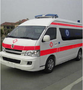 临海市上汽大通救护车