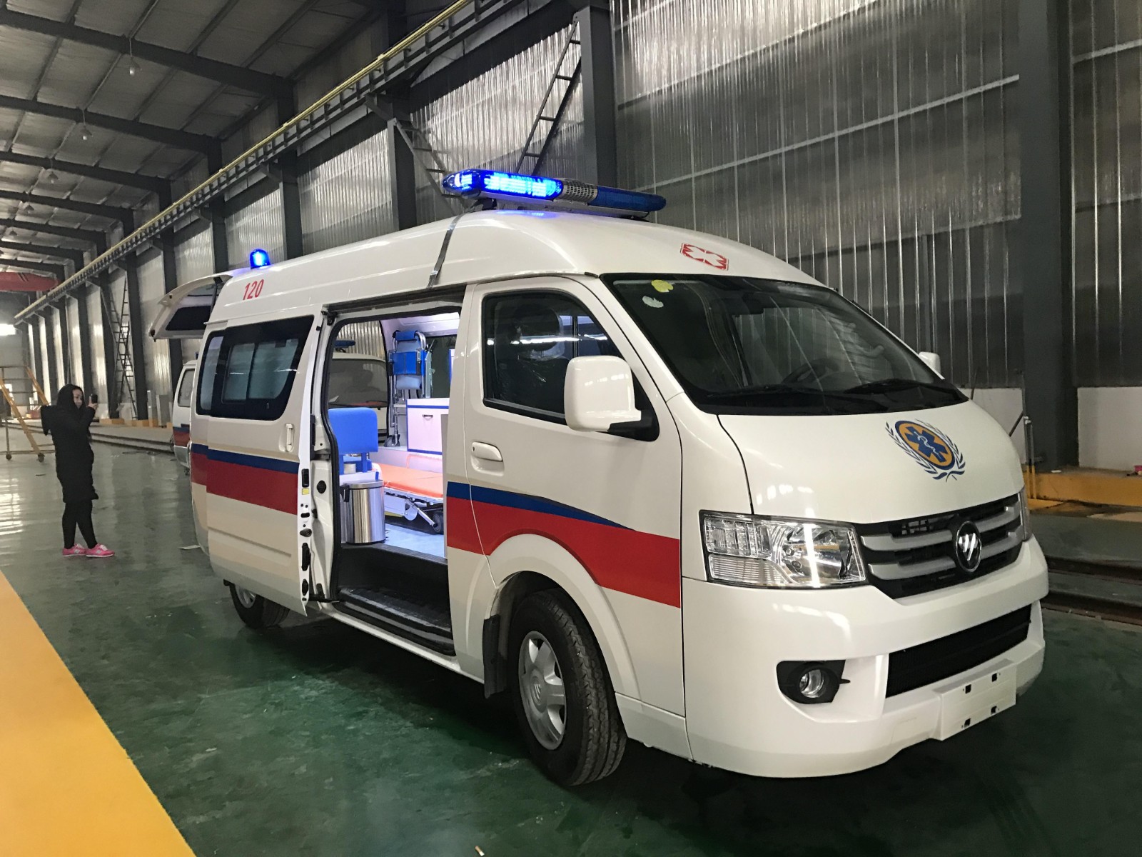 临海市救护车转院