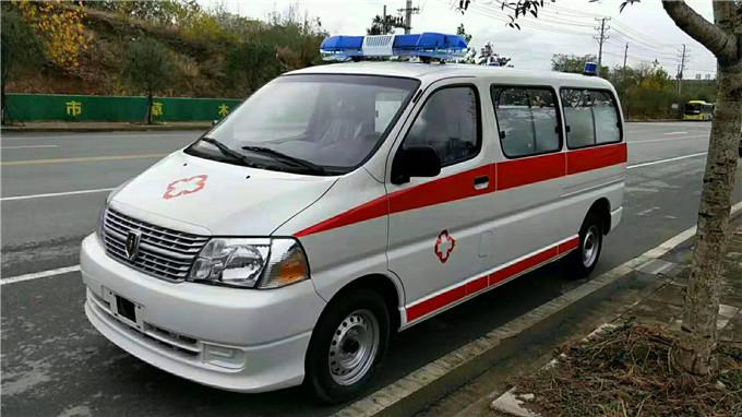 临海市丰田海狮救护车
